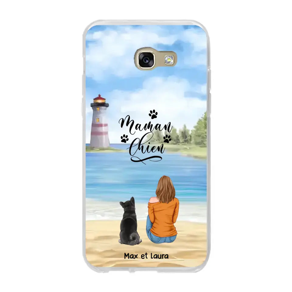 Meilleurs Amis - Coque De Téléphone Personnalisée - iPhone, Samsung