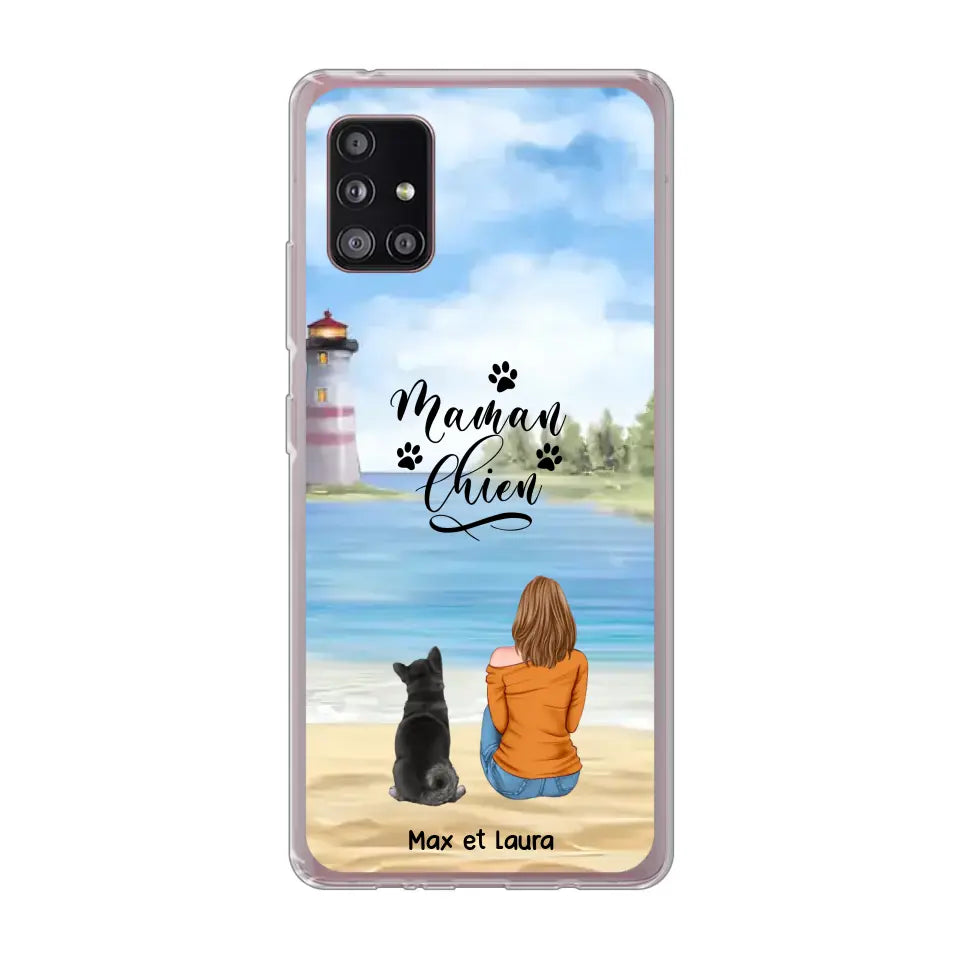Meilleurs Amis - Coque De Téléphone Personnalisée - iPhone, Samsung