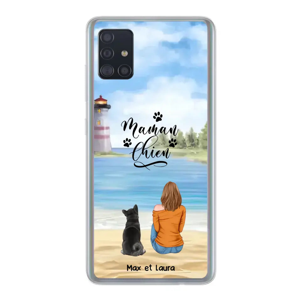 Meilleurs Amis - Coque De Téléphone Personnalisée - iPhone, Samsung