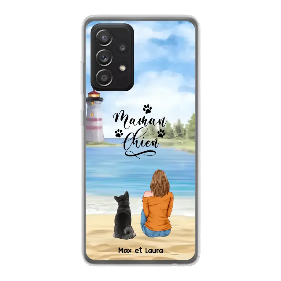Meilleurs Amis - Coque De Téléphone Personnalisée - iPhone, Samsung