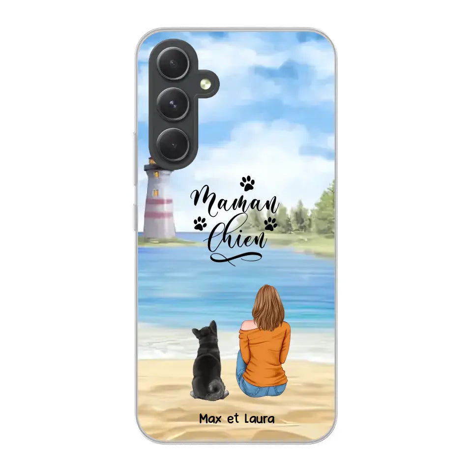 Meilleurs Amis - Coque De Téléphone Personnalisée - iPhone, Samsung