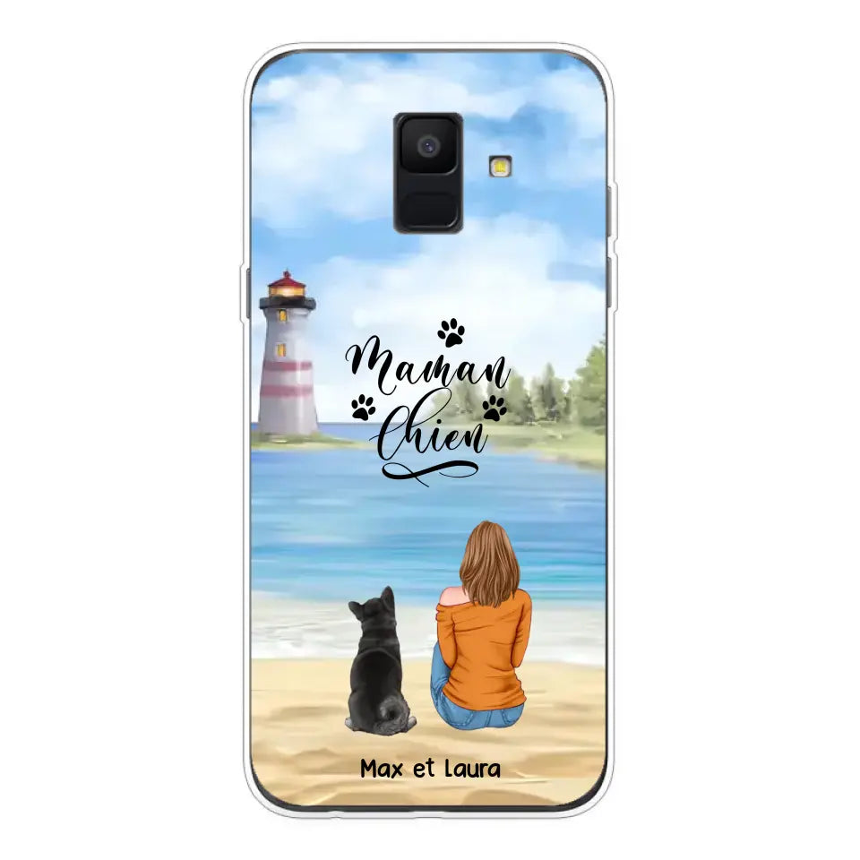 Meilleurs Amis - Coque De Téléphone Personnalisée - iPhone, Samsung