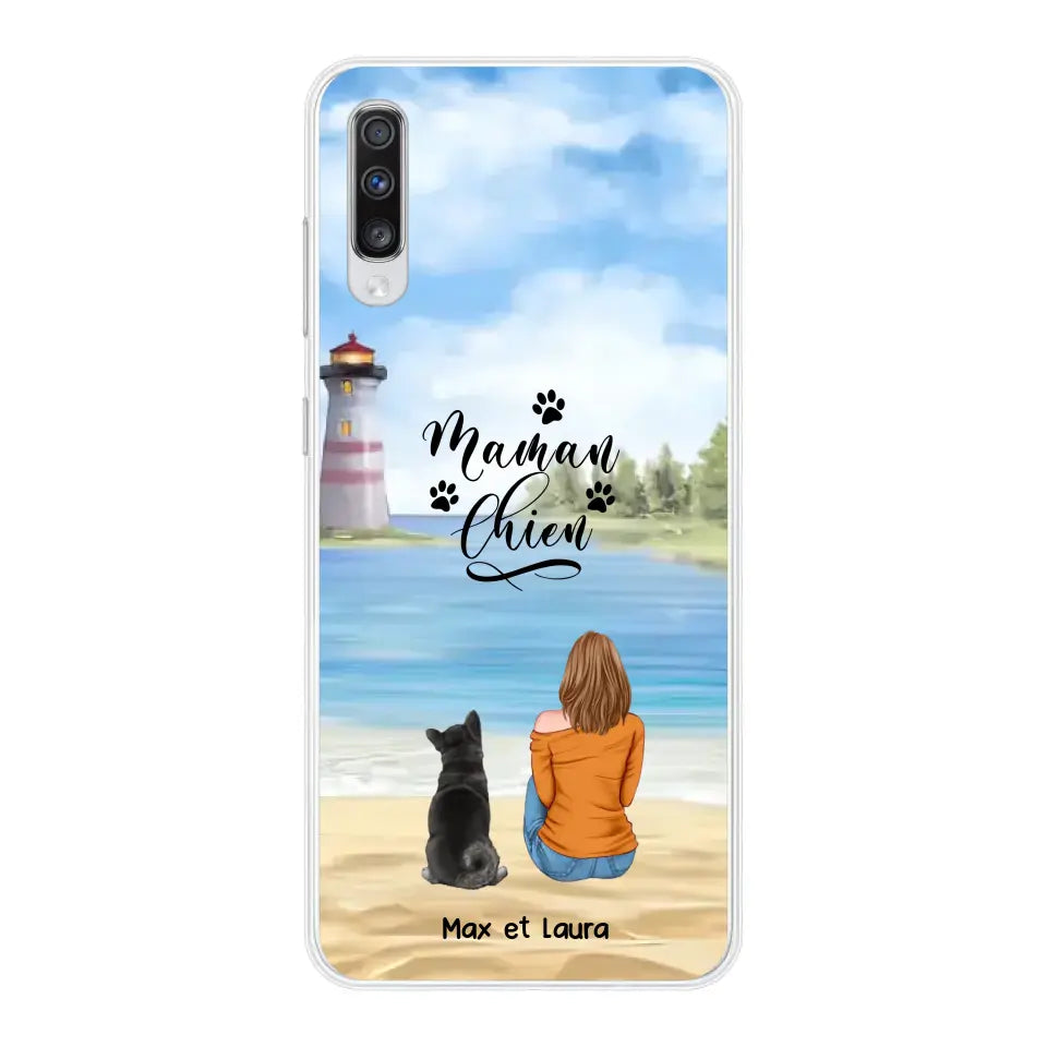 Meilleurs Amis - Coque De Téléphone Personnalisée - iPhone, Samsung