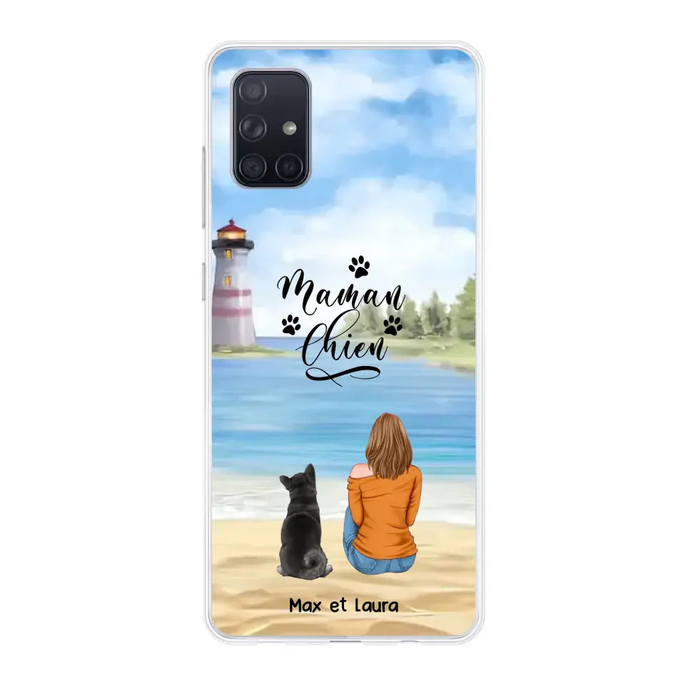 Meilleurs Amis - Coque De Téléphone Personnalisée - iPhone, Samsung