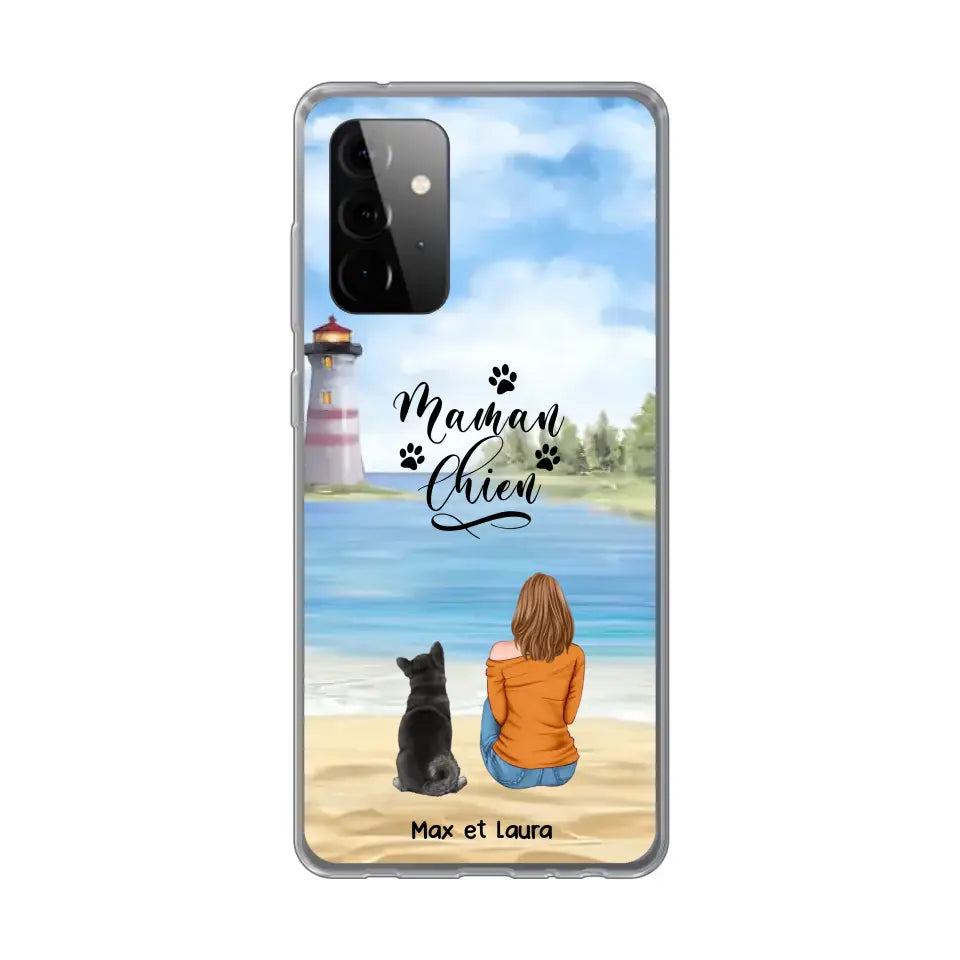 Meilleurs Amis - Coque De Téléphone Personnalisée - iPhone, Samsung