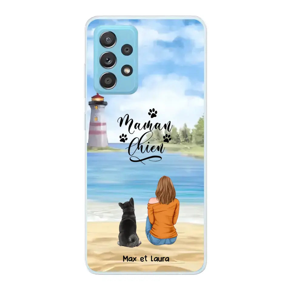 Meilleurs Amis - Coque De Téléphone Personnalisée - iPhone, Samsung