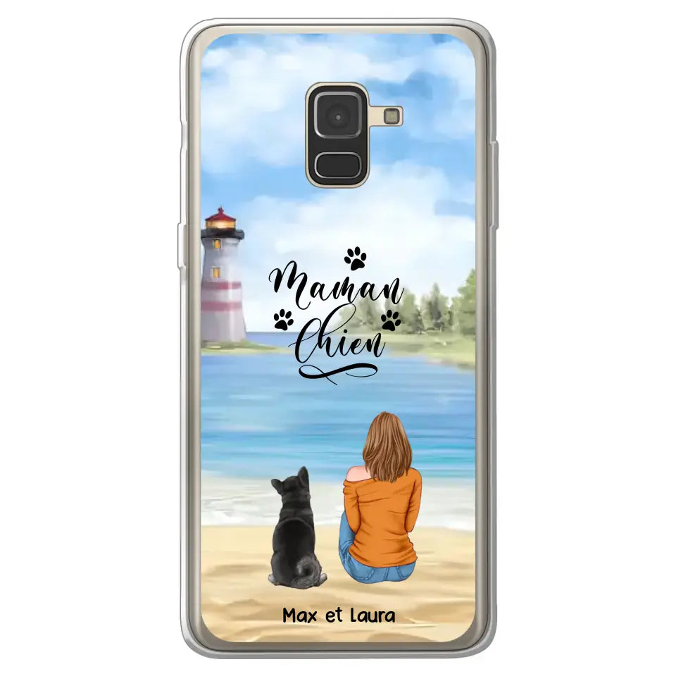Meilleurs Amis - Coque De Téléphone Personnalisée - iPhone, Samsung