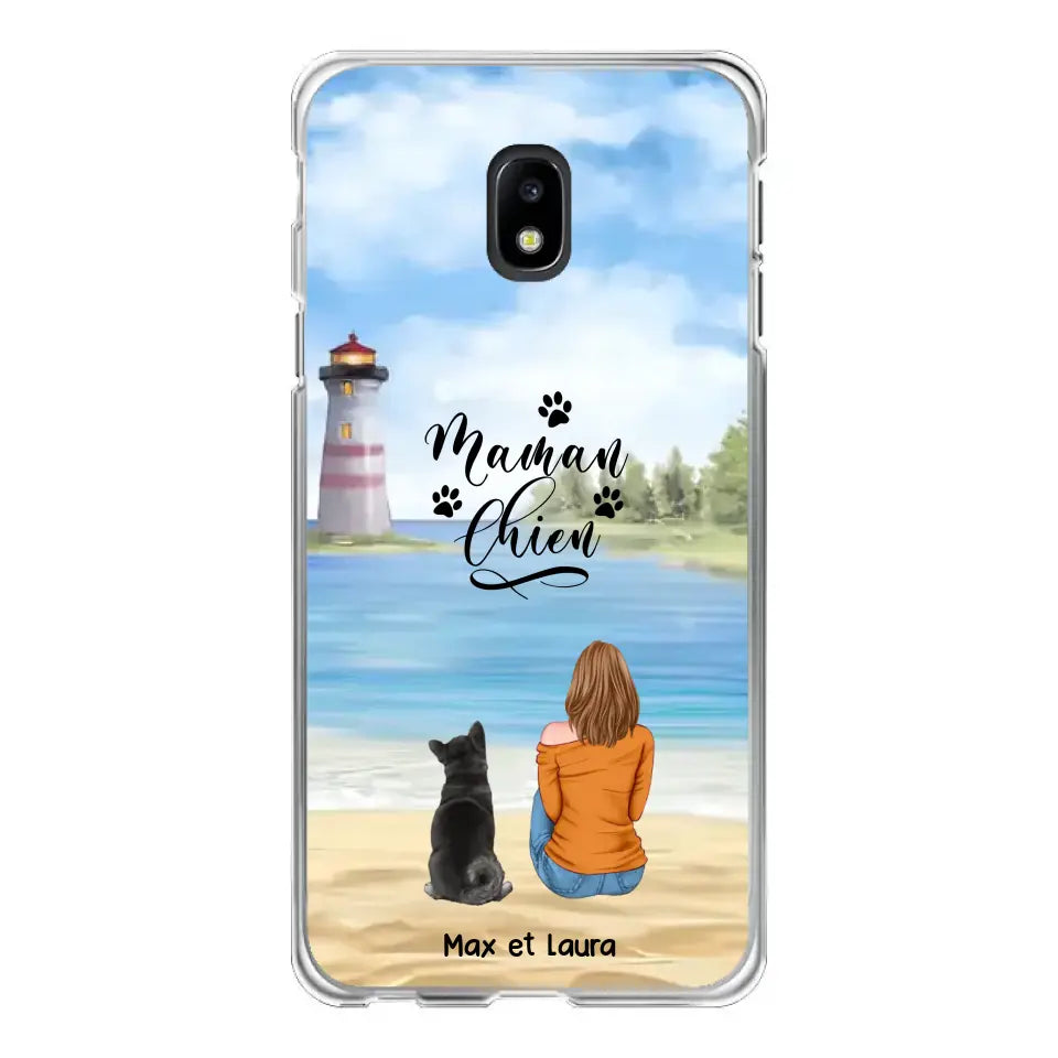 Meilleurs Amis - Coque De Téléphone Personnalisée - iPhone, Samsung