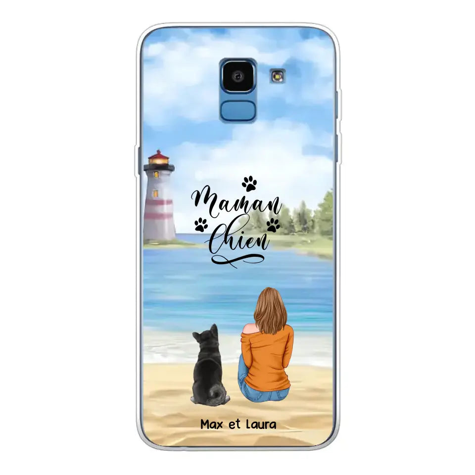 Meilleurs Amis - Coque De Téléphone Personnalisée - iPhone, Samsung