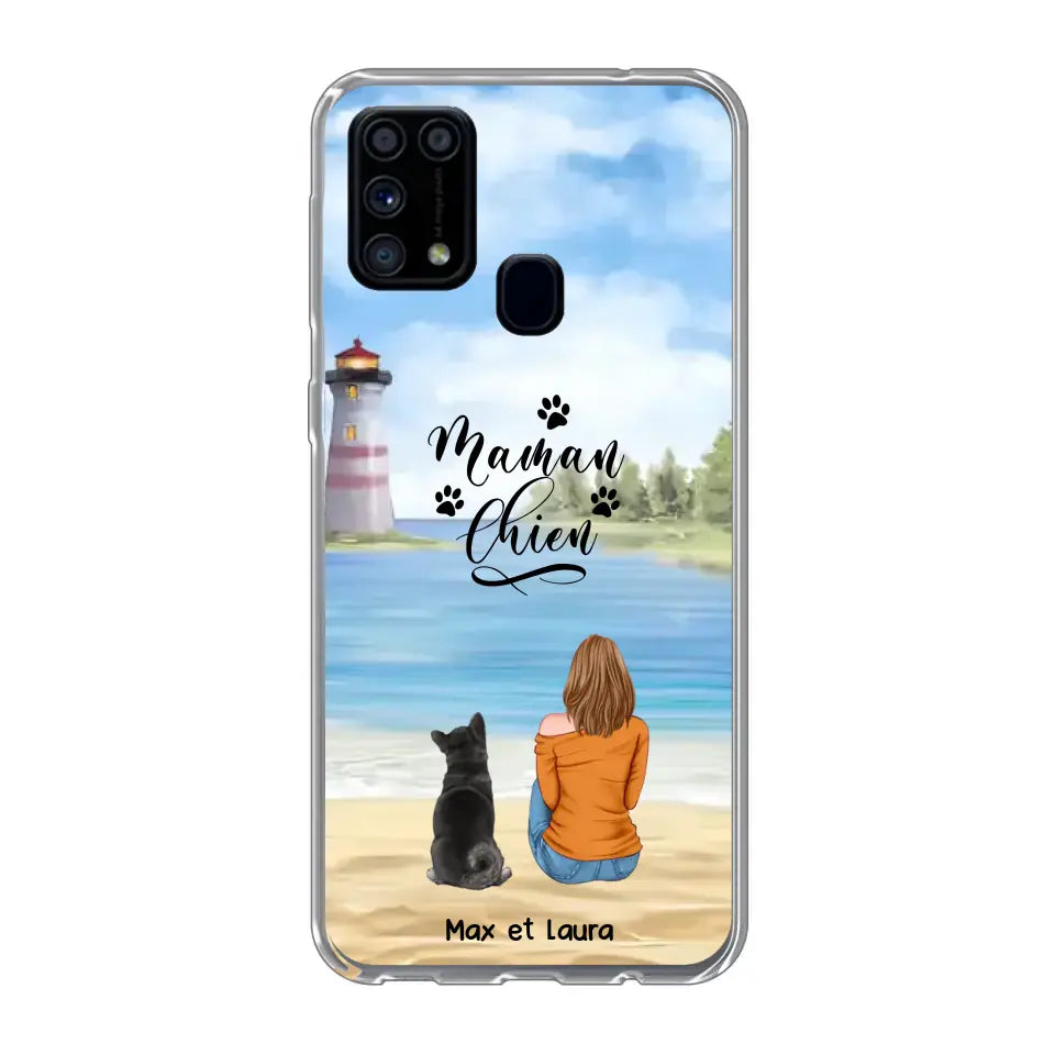 Meilleurs Amis - Coque De Téléphone Personnalisée - iPhone, Samsung