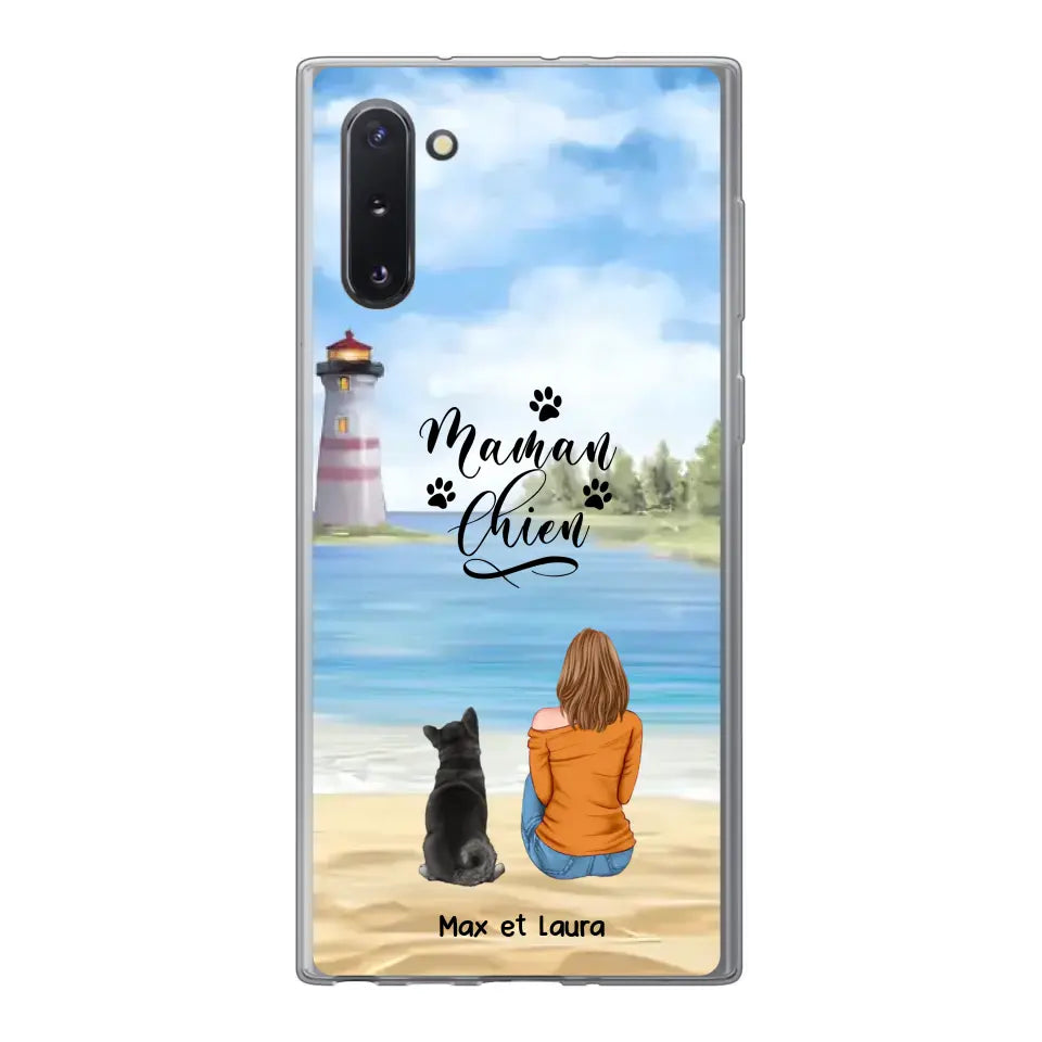 Meilleurs Amis - Coque De Téléphone Personnalisée - iPhone, Samsung
