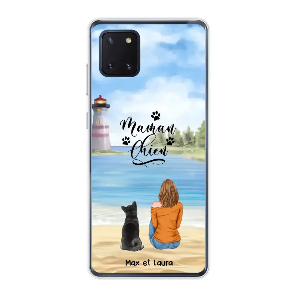 Meilleurs Amis - Coque De Téléphone Personnalisée - iPhone, Samsung