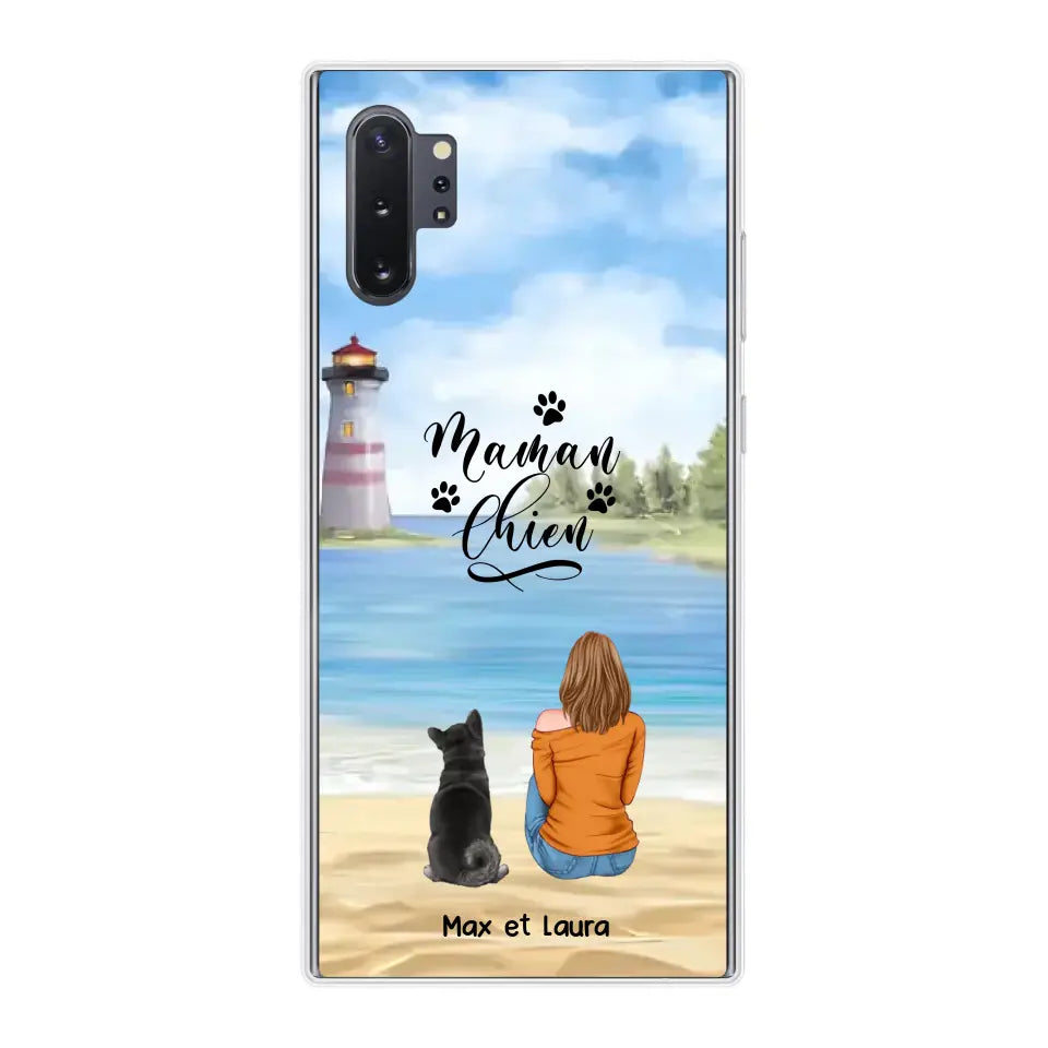 Meilleurs Amis - Coque De Téléphone Personnalisée - iPhone, Samsung