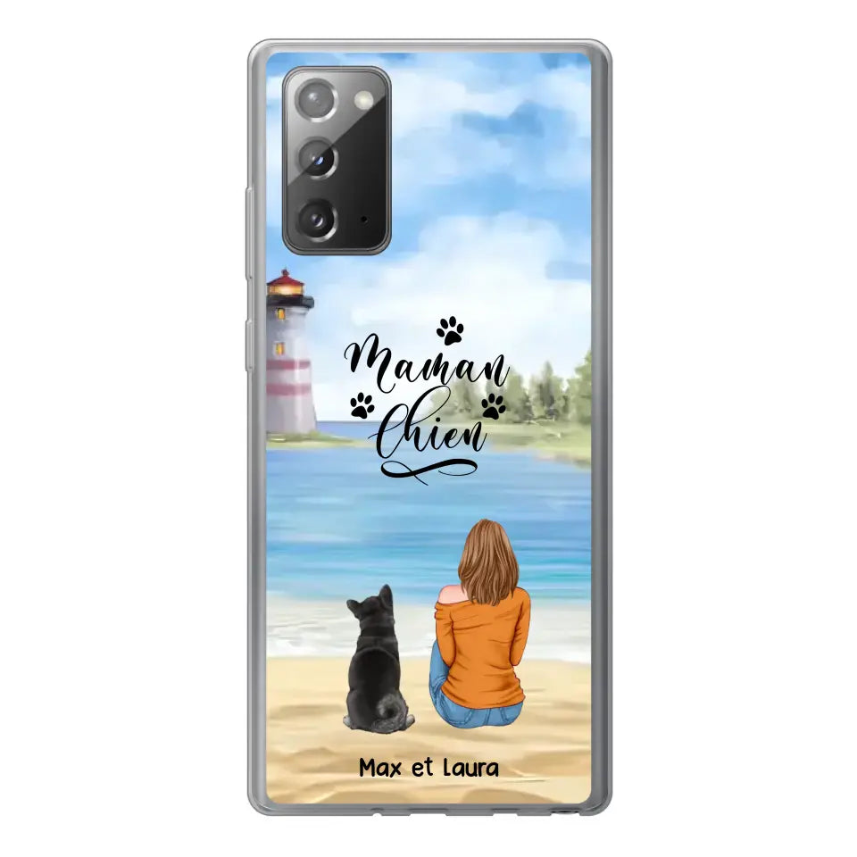 Meilleurs Amis - Coque De Téléphone Personnalisée - iPhone, Samsung