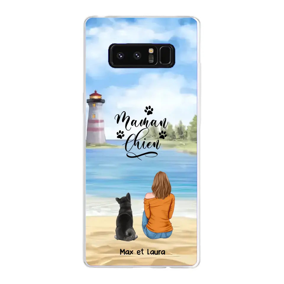 Meilleurs Amis - Coque De Téléphone Personnalisée - iPhone, Samsung