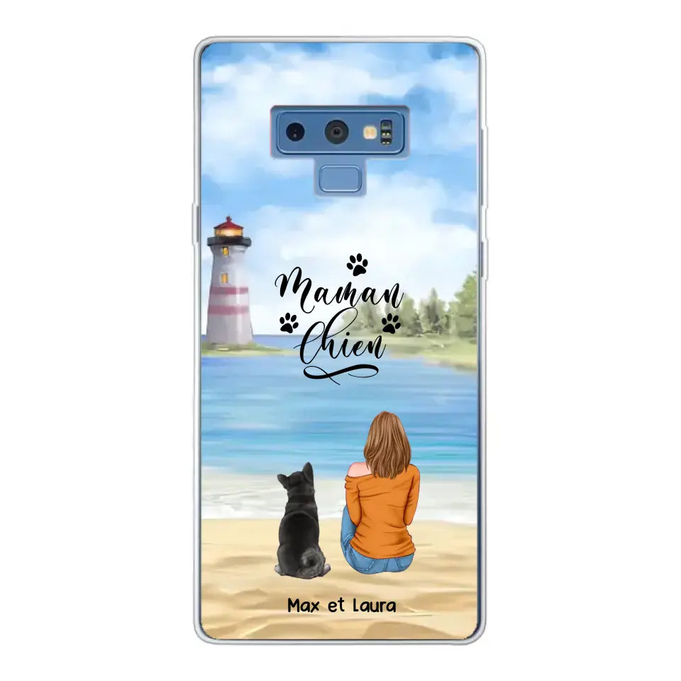 Meilleurs Amis - Coque De Téléphone Personnalisée - iPhone, Samsung