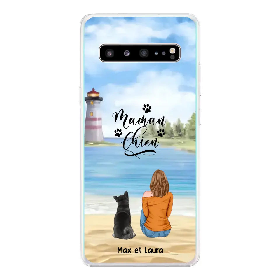 Meilleurs Amis - Coque De Téléphone Personnalisée - iPhone, Samsung