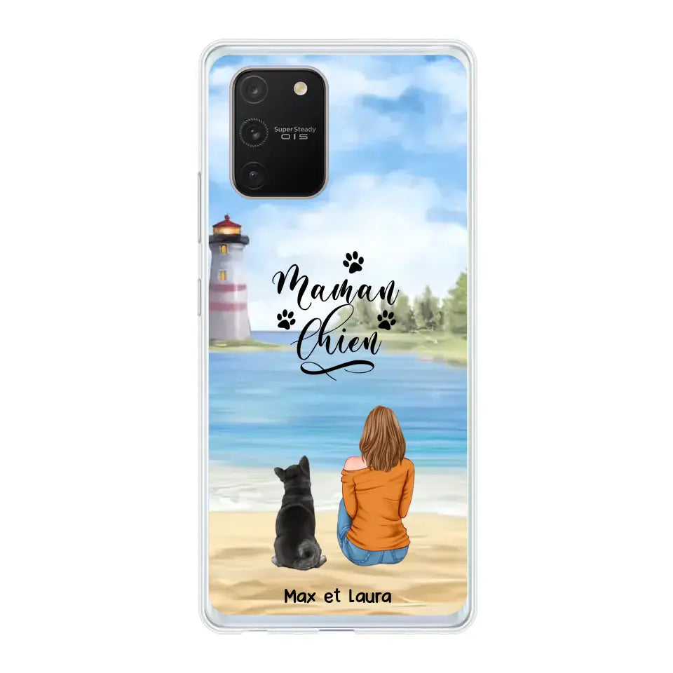 Meilleurs Amis - Coque De Téléphone Personnalisée - iPhone, Samsung