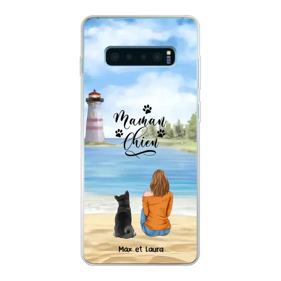 Meilleurs Amis - Coque De Téléphone Personnalisée - iPhone, Samsung