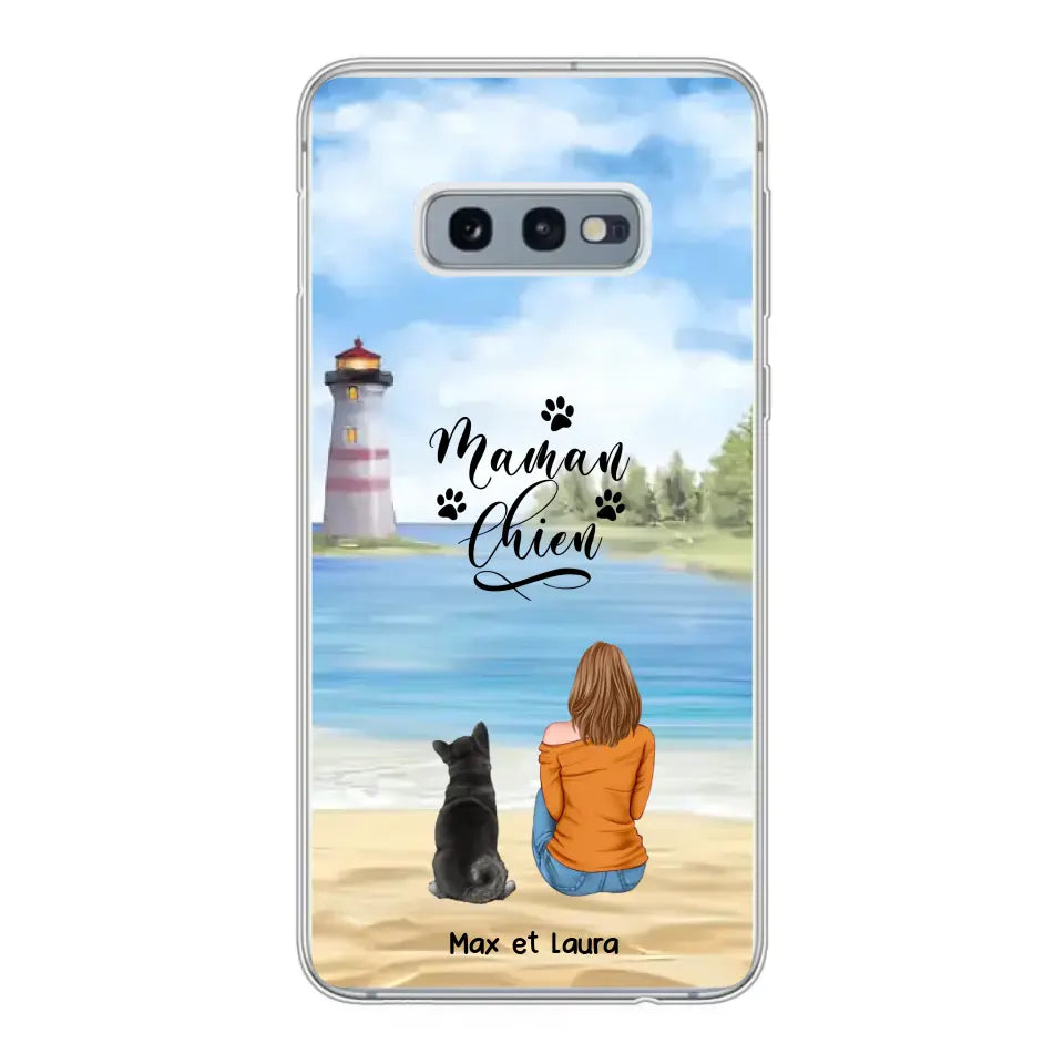 Meilleurs Amis - Coque De Téléphone Personnalisée - iPhone, Samsung