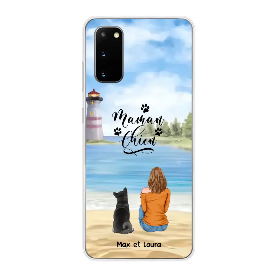 Meilleurs Amis - Coque De Téléphone Personnalisée - iPhone, Samsung
