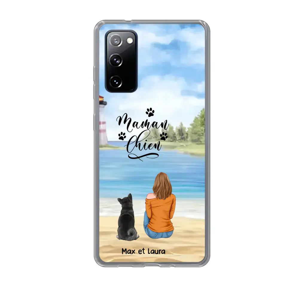 Meilleurs Amis - Coque De Téléphone Personnalisée - iPhone, Samsung