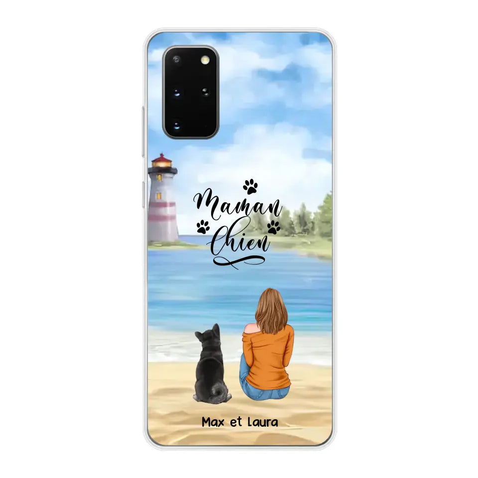 Meilleurs Amis - Coque De Téléphone Personnalisée - iPhone, Samsung