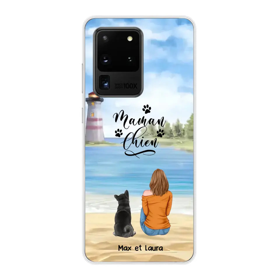 Meilleurs Amis - Coque De Téléphone Personnalisée - iPhone, Samsung