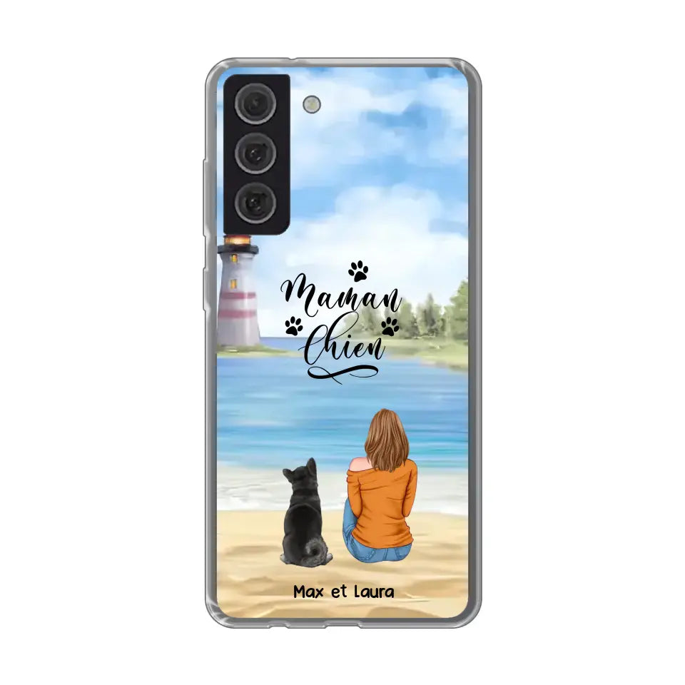 Meilleurs Amis - Coque De Téléphone Personnalisée - iPhone, Samsung