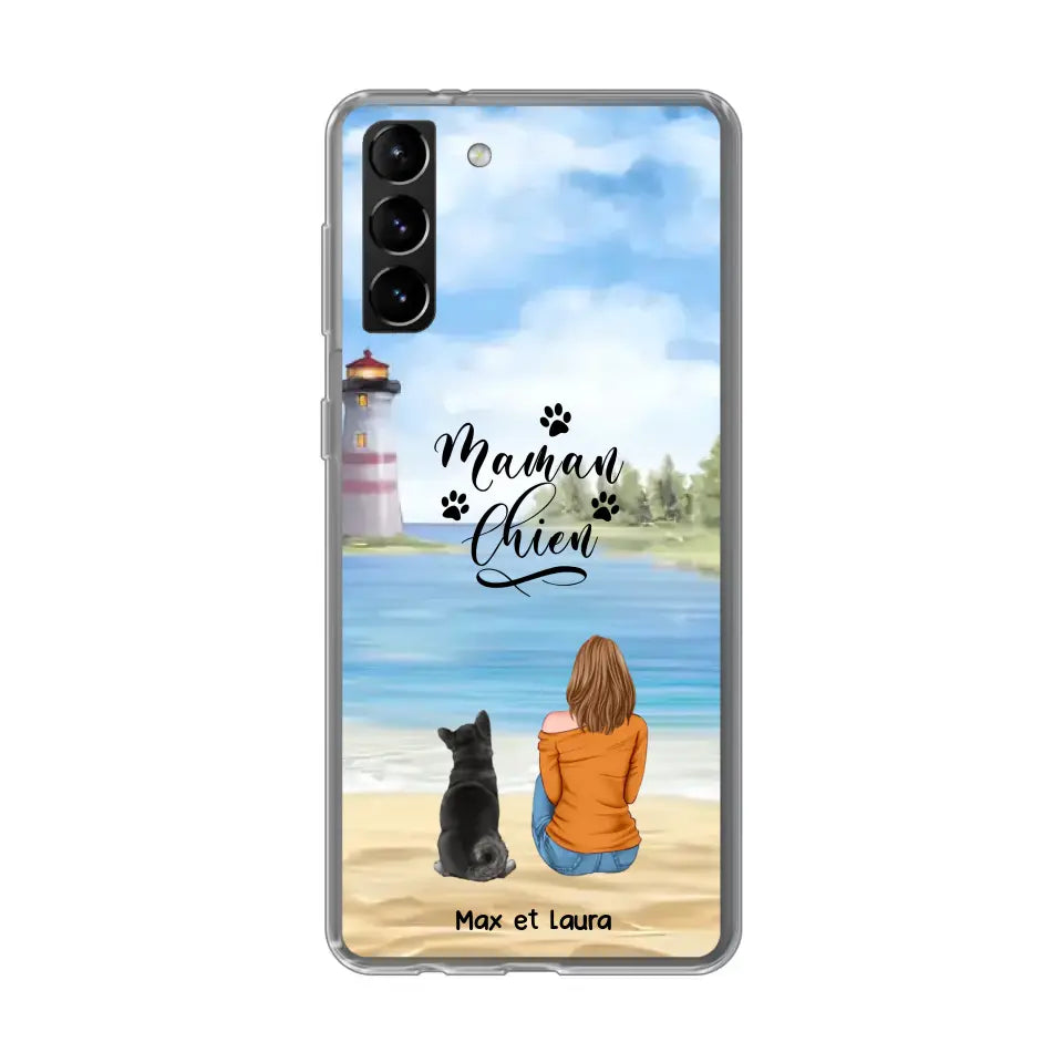 Meilleurs Amis - Coque De Téléphone Personnalisée - iPhone, Samsung