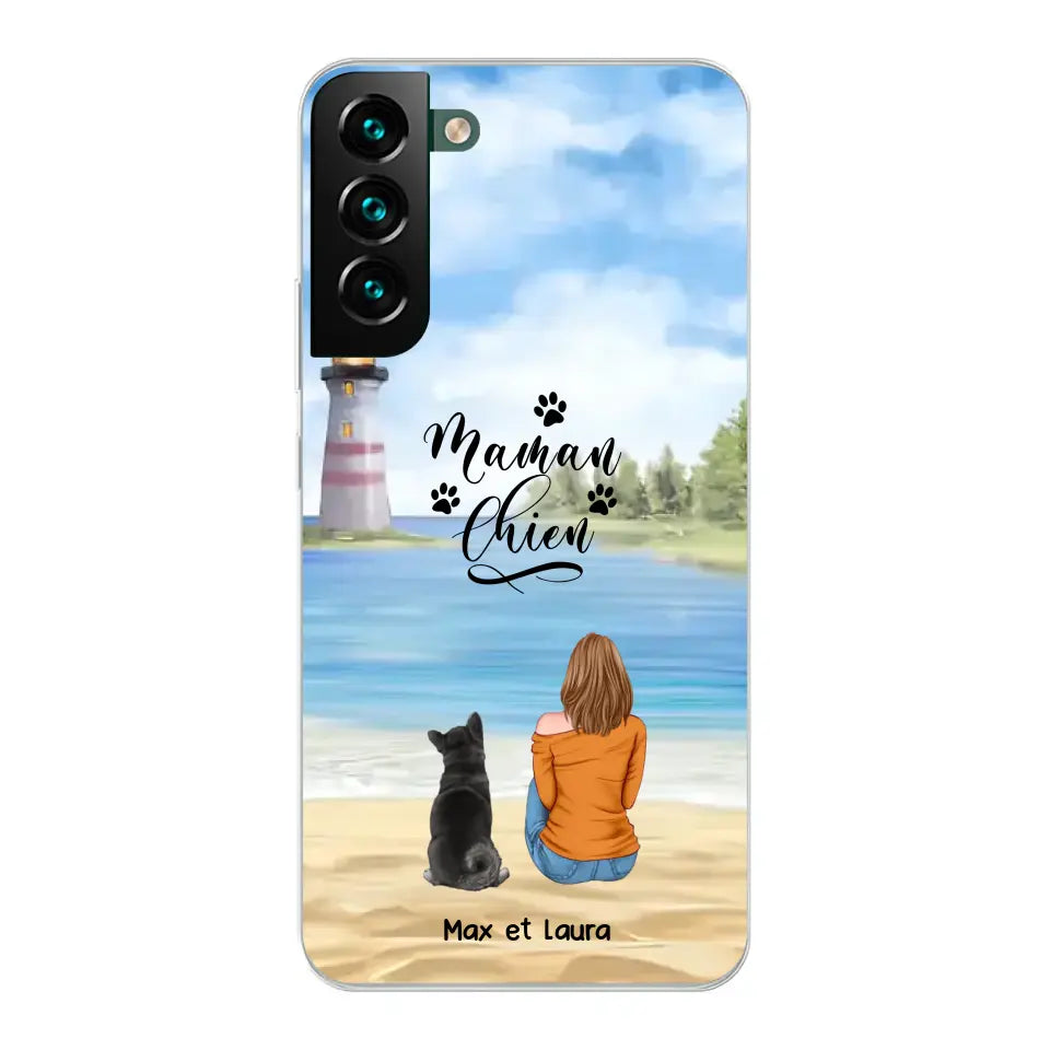 Meilleurs Amis - Coque De Téléphone Personnalisée - iPhone, Samsung