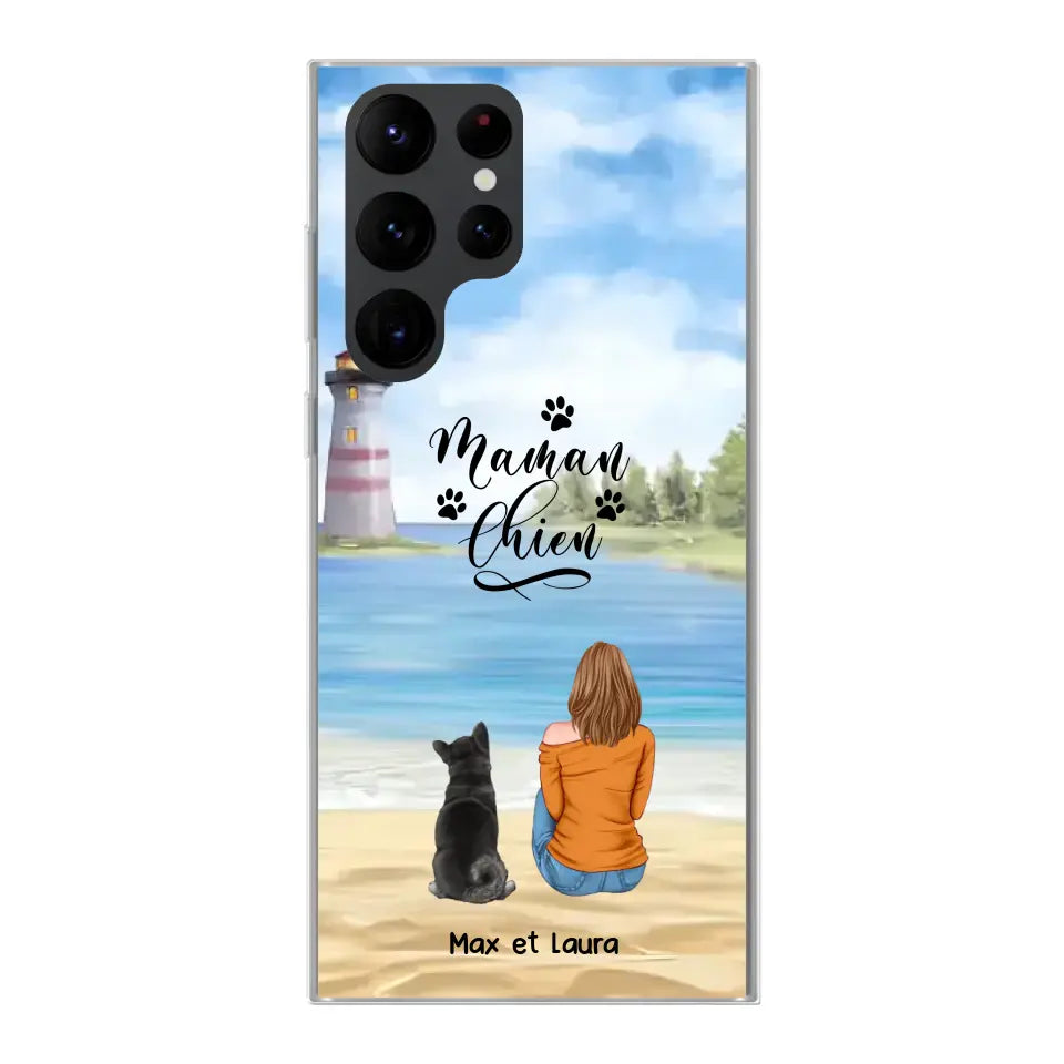 Meilleurs Amis - Coque De Téléphone Personnalisée - iPhone, Samsung