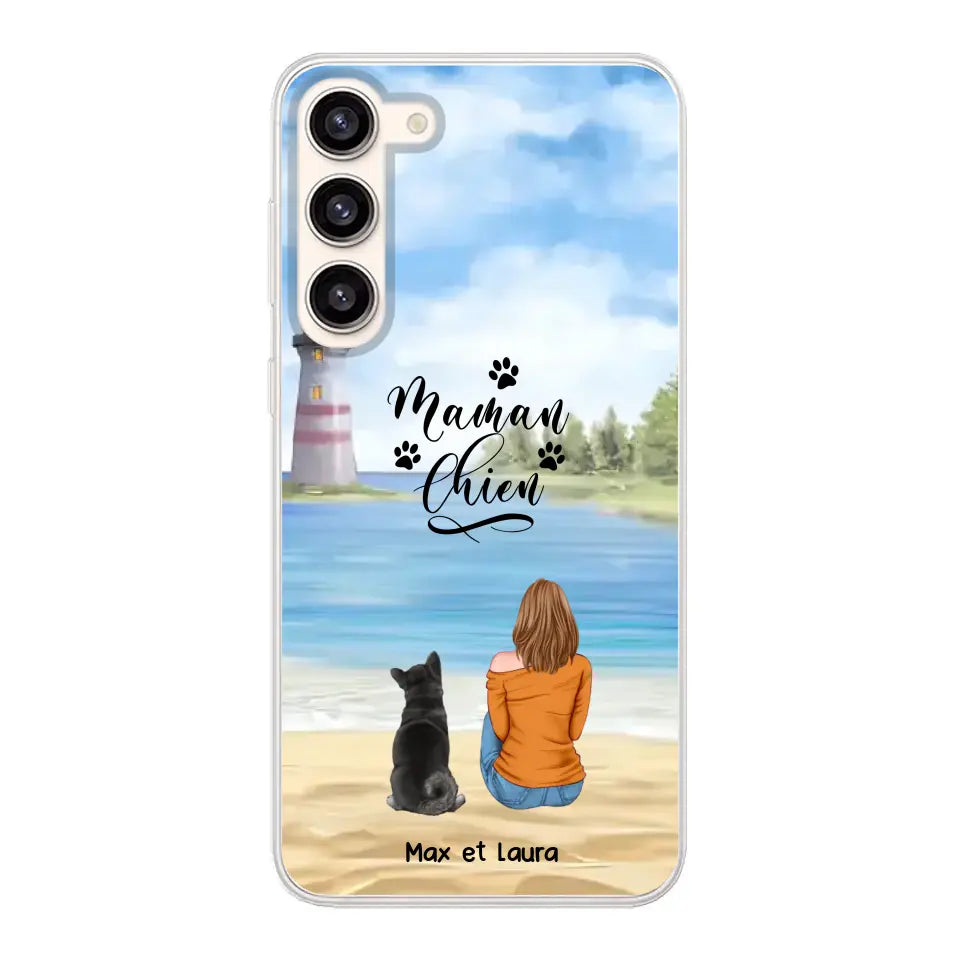 Meilleurs Amis - Coque De Téléphone Personnalisée - iPhone, Samsung