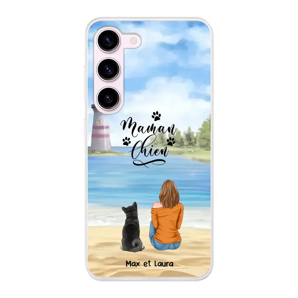 Meilleurs Amis - Coque De Téléphone Personnalisée - iPhone, Samsung