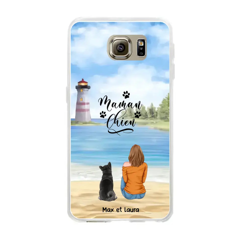 Meilleurs Amis - Coque De Téléphone Personnalisée - iPhone, Samsung