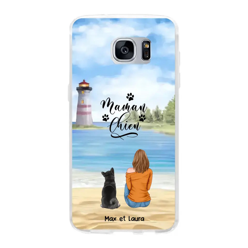 Meilleurs Amis - Coque De Téléphone Personnalisée - iPhone, Samsung