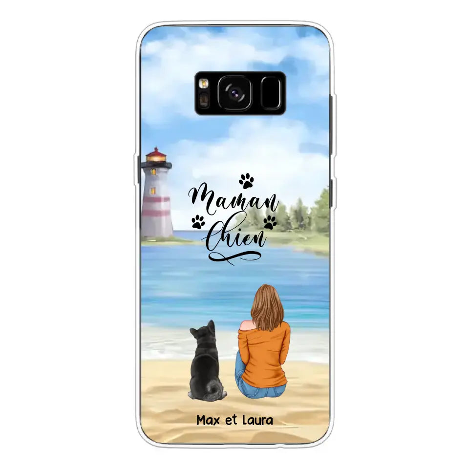 Meilleurs Amis - Coque De Téléphone Personnalisée - iPhone, Samsung