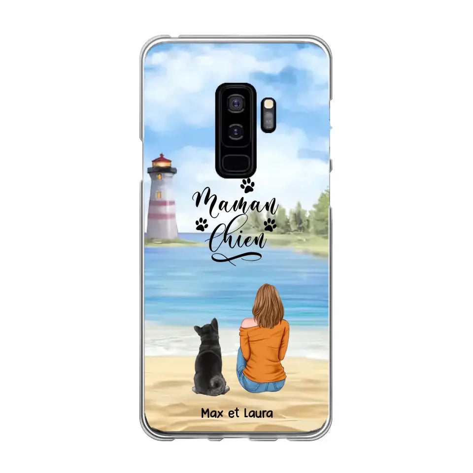 Meilleurs Amis - Coque De Téléphone Personnalisée - iPhone, Samsung