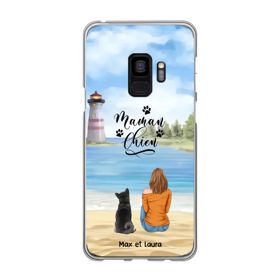 Meilleurs Amis - Coque De Téléphone Personnalisée - iPhone, Samsung