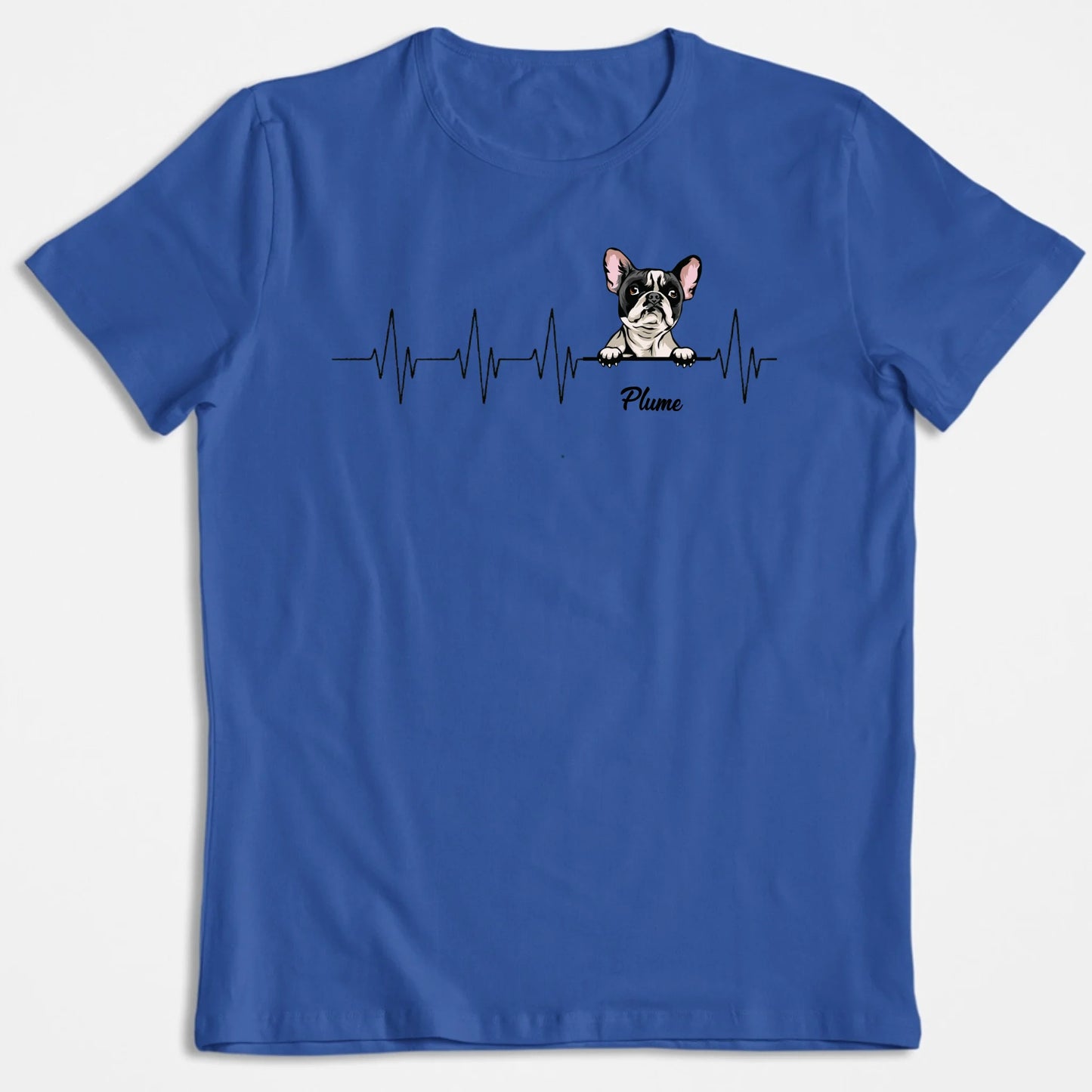 T-Shirt Personnalisé "Mon Animal, Ma Ligne De Vie"