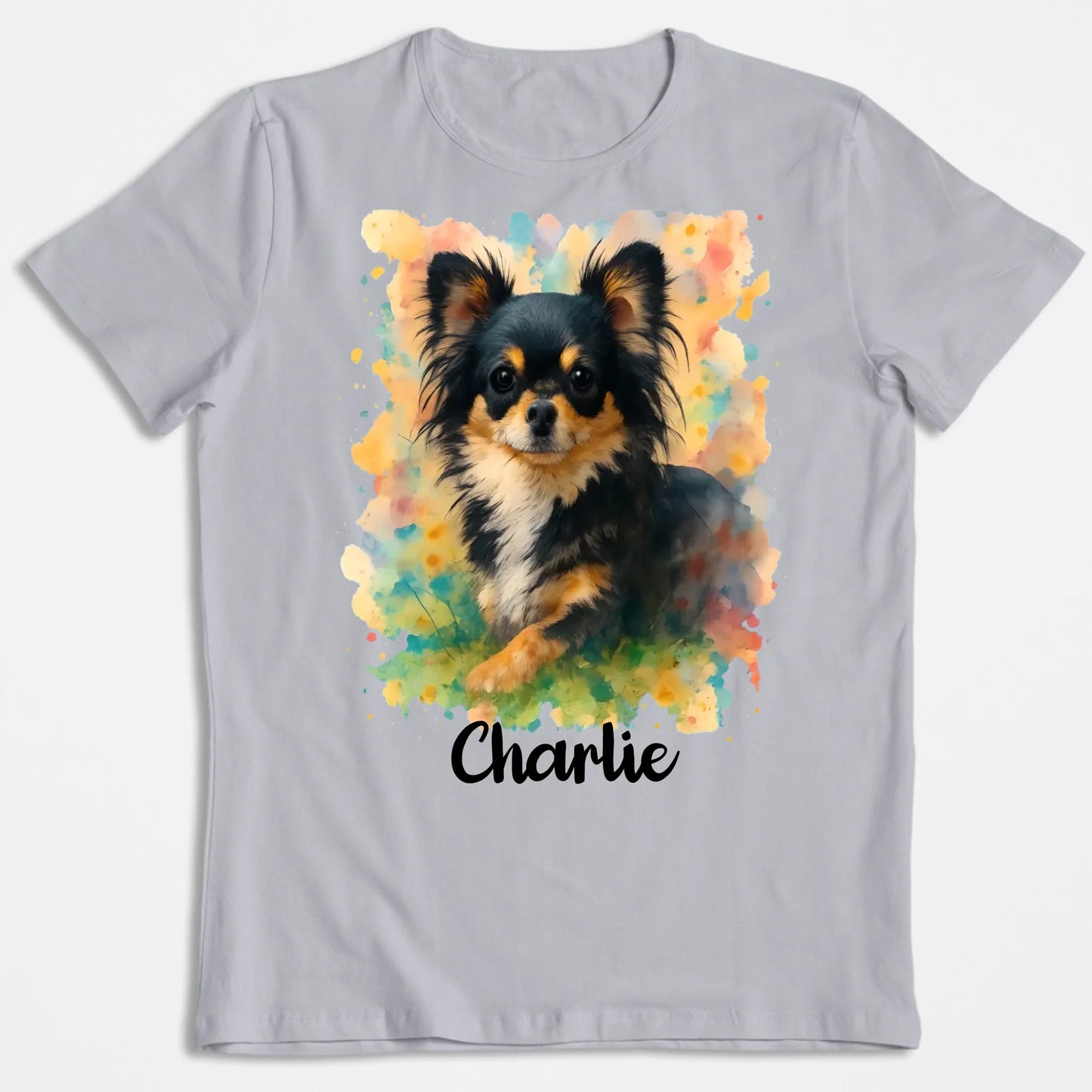 T-Shirt Personnalisé Animal Avec Photo Et Prénom