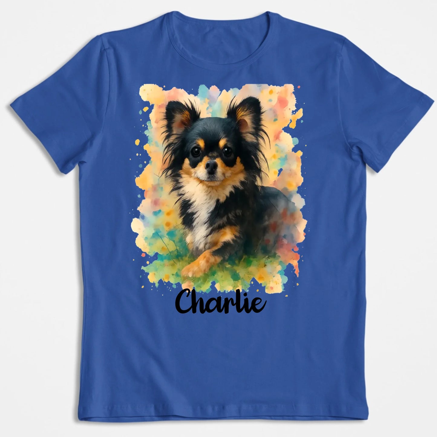 T-Shirt Personnalisé Animal Avec Photo Et Prénom