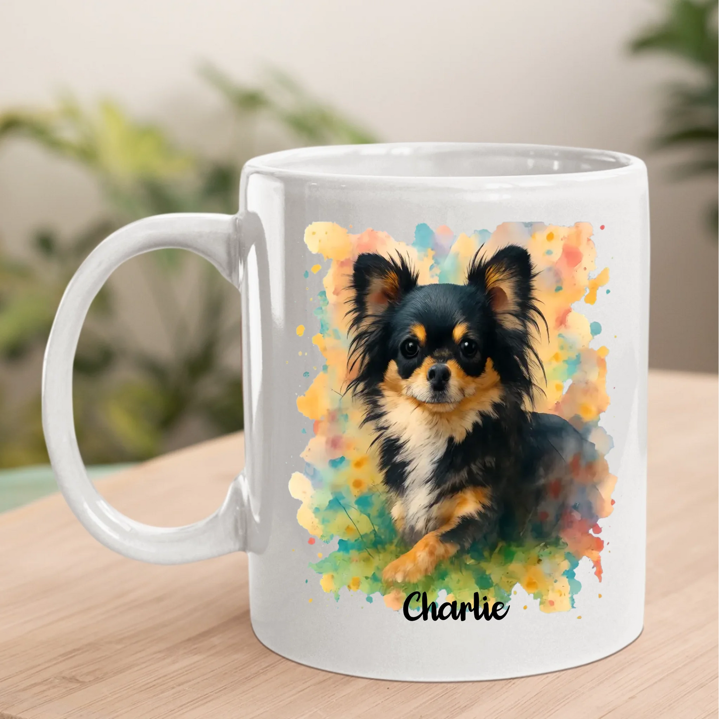 Mug Personnalisé Chien Avec Photo Et Prénom