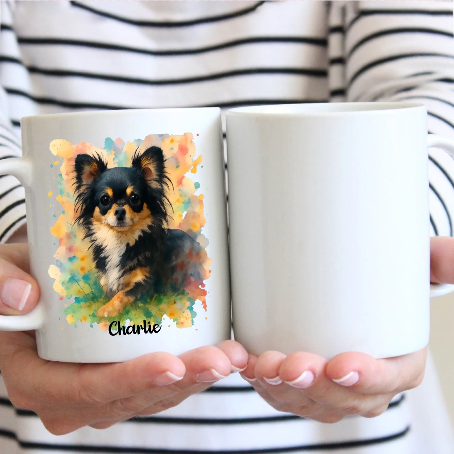 Mug Personnalisé Chien Avec Photo Et Prénom