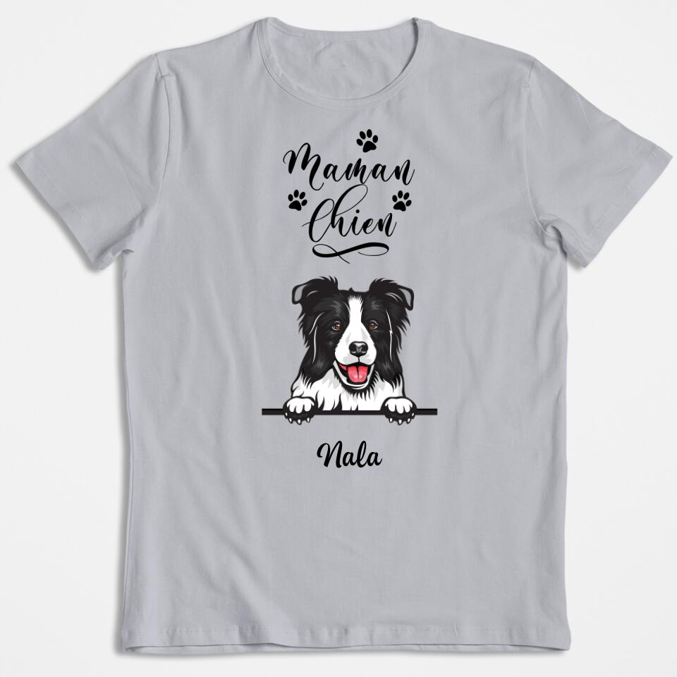 Hundemama - Personalisiertes T-Shirt, Hoodie