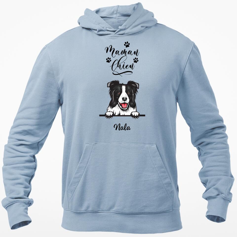 Hundemama - Personalisiertes T-Shirt, Hoodie